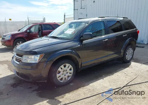 2017 Dodge Journey Se Awd из США, поврежденный, VIN 3C4PDDAG3HT563080